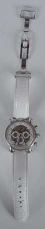 INGERSOLL - Montre Squelette de dame en acier, 