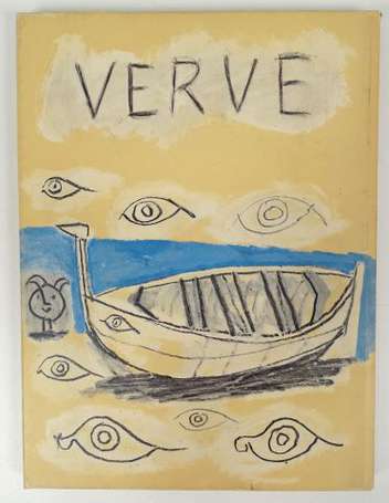 [REVUE - PICASSO] - Verve volume V, n° 19 et 20 - 