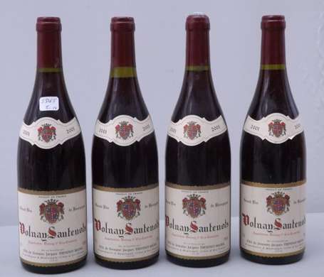 4 Bts Volnay Santenots Jacques Thevenot 2001