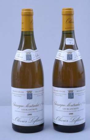 2 Bts Chassagne Montrachet Les Blanchots Olivier 