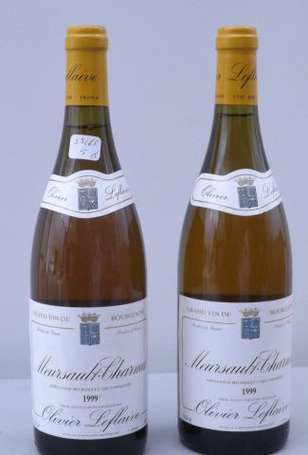 2 Bts Meursault Charmes Olivier Leflaive 1999