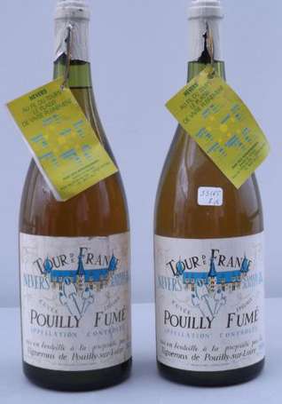 2 Mg Pouilly Fumé Tour de France cycliste 1986