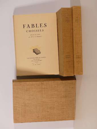 LA FONTAINE (Jean de) - Fables choisies mises en 