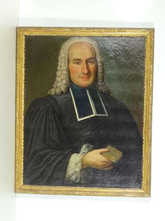 ECOLE XVIIIème siècle - Portrait de Charles Louis 