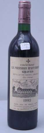 1 Bt Château La Mission Haut Brion Graves 1982