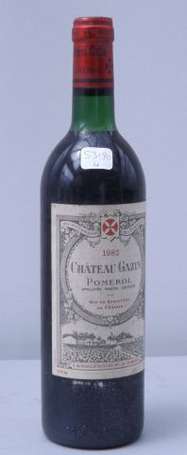 1 Bt Château Gazin Pomerol 1982