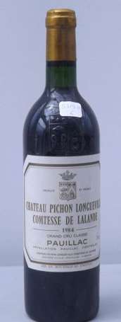 1 Bt Château Pichon Longueville Comtesse de La 