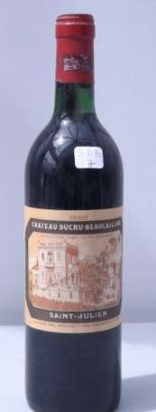 1 Bt Château Ducru-Beaucaillou Saint Julien 1982