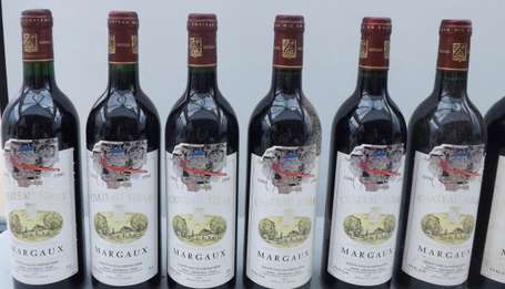 12 bts Château Siran Margaux 1990 CBO