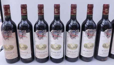 12 bts Château Siran Margaux 1990 CBO