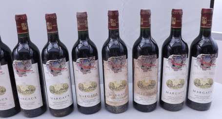 12 bts Château Siran Margaux 1990 CBO