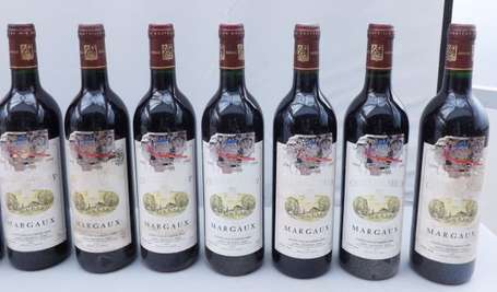 12 bts Château Siran Margaux 1990 CBO