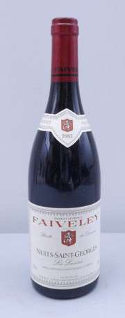 12 bts Nuits Saint-Georges Faiveley 2003