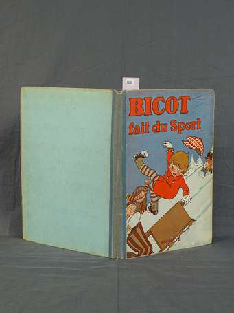 Branner - Bicot fait du sport en é. o. de 1930 en 