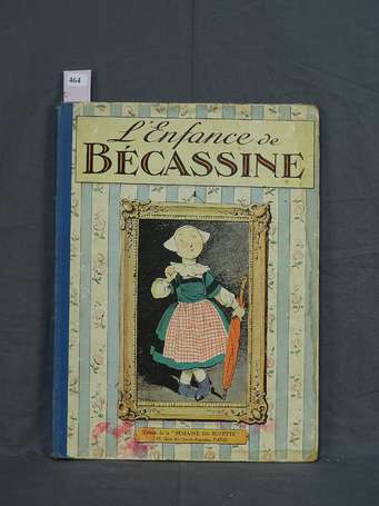 Pinchon - L'Enfance de Bécassine en réédition de 