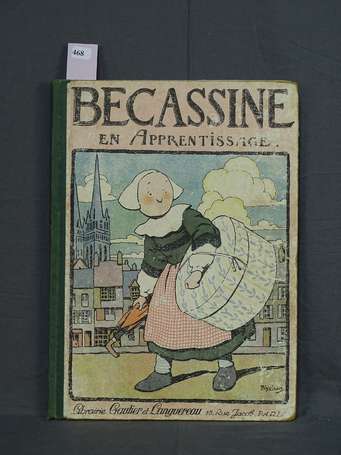 Pinchon - Bécassine en apprentissage en réédition 