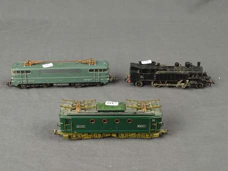 Hornby ho-Lot de 3 loco, état d'usage 