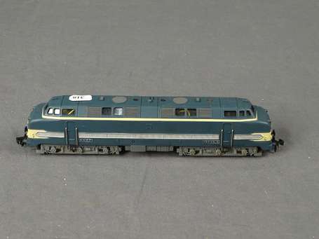 Hornby ho-Locomotive diesel CC060 DB5, bel état 