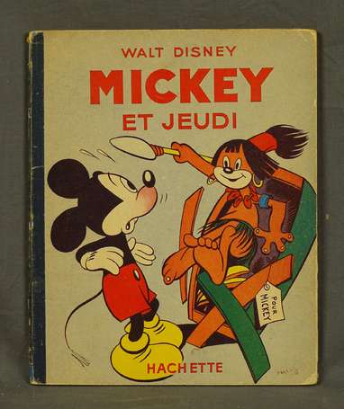 BD - Walt Disney - MICKEY et le Trésor - EO de 