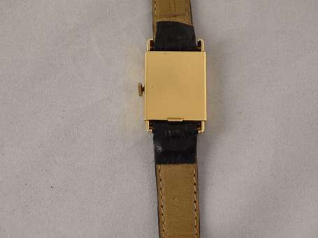 LONGINES - Montre bracelet à boîtier rectangulaire