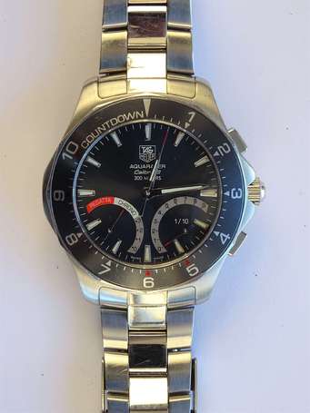 TAG HEUER - Montre bracelet Chronographe Aquaracer