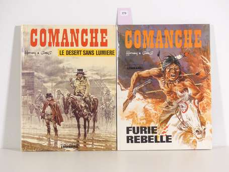 Hermann : Comanche 5 et 6 ; Le Désert sans lumière