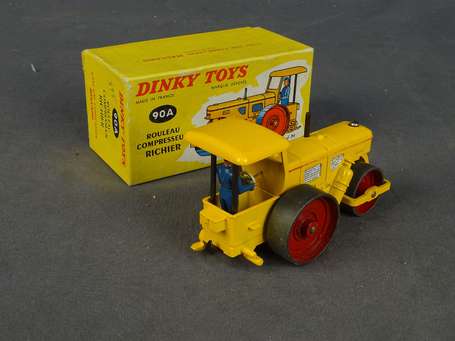 Dinky toys-Rouleau Richier neuf en boite ref 90A