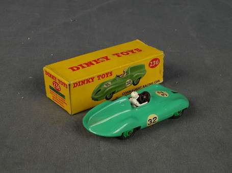 Dinky toys GB-Connaught course, bel état d'usage 