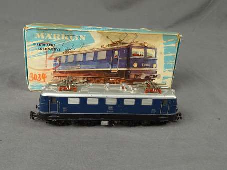 Marklin-Locomotive électrique E41024 DB bleue- 