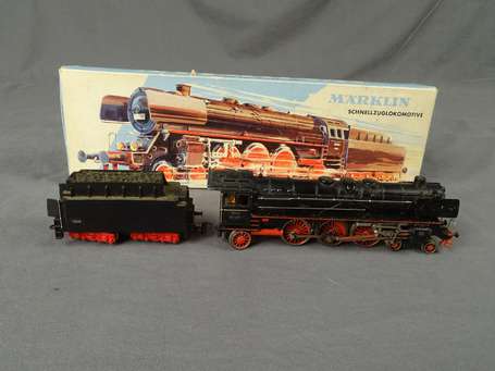 Marklin-Locomotive vapeur 231 avec tender 01097 - 