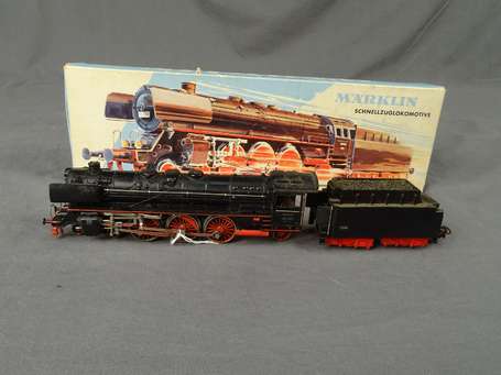 Marklin-Locomotive vapeur 231 avec tender 01097 - 