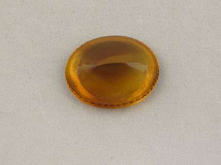 Importante citrine taille ovale. Environ 70 cts