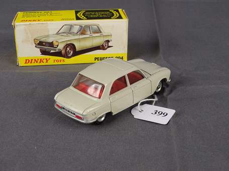 Dinky toys spain - Peugeot 204 - neuf en boite ref