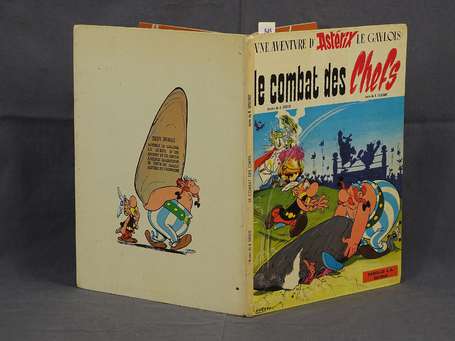 Uderzo : Astérix 7 ; Le Combat des chefs en 