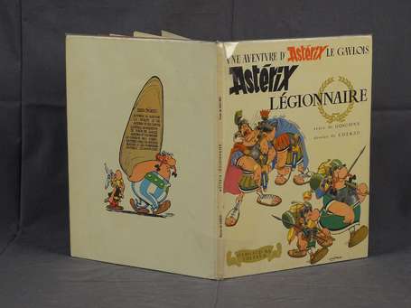 Uderzo : Astérix 10 ; Astérix légionnaire en 