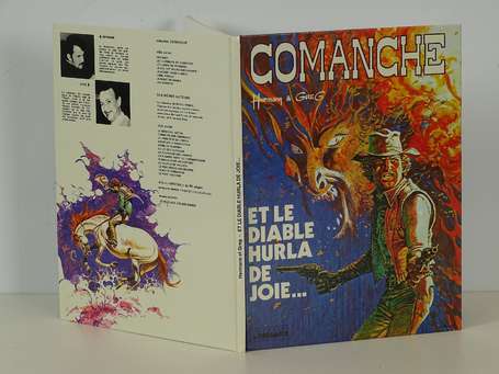 Hermann : Comanche 9 ; Et le diable hurla de joie 