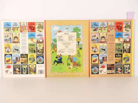 Hergé : 3 albums : Tintin 23 ; Tintin et les 