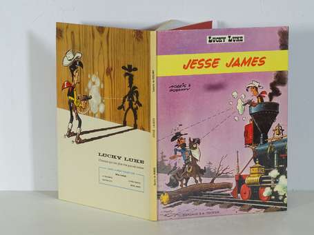Morris : Lucky Luke 35 ; Jesse James en édition 