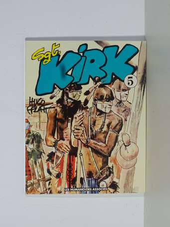 Pratt : Sergent Kirk 5 en édition originale de 