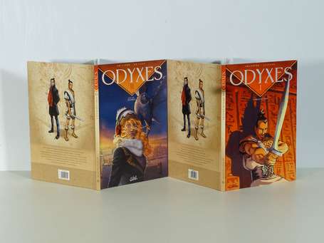 Lejeune : 2 albums : Odyxes 1 et 2 en éditions 