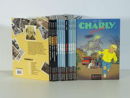 Magda : 13 albums : Charly 1 à 13 en éditions 