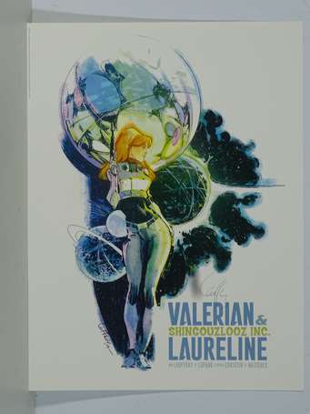 Lauffray : Valérian et Laureline ; Shingouzlooz 