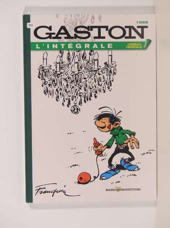 Franquin : Gaston ; L'intégrale 7 (1968) à tirage 