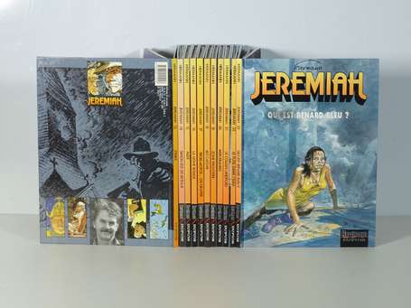 Hermann : 11 albums : Jeremiah 13 à 23 en éditions