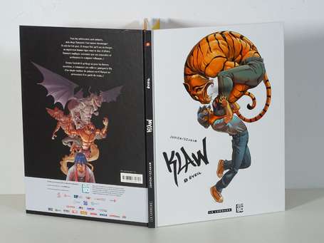 Jurion : Klaw 1 ; L'Eveil en édition originale de 