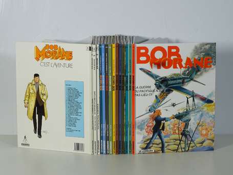 Coria : 13 albums : Bob morane  28 à 41 (sauf le 