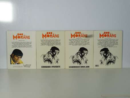 Coria : 4 albums : Bob Morane 9, 10, 11 et 13 ; 