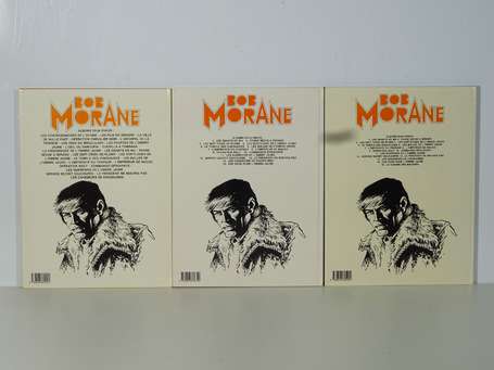 Coria : 3 albums : Bob Morane 14, 15 et 16 ; Les 