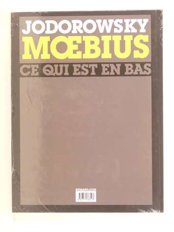 Moëbius : L'Incal 3 ; Ce qui est en bas en version