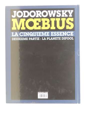 Moëbius : L'Incal 6 ; La Cinquième essence 2 : La 